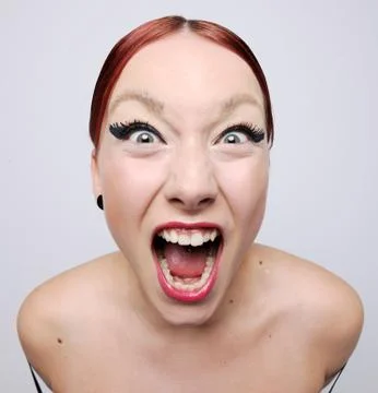 Scream Stock Photos