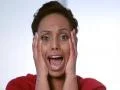 Scream. SD. Footage