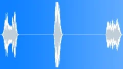 Scream_Girl3x Sound Effect