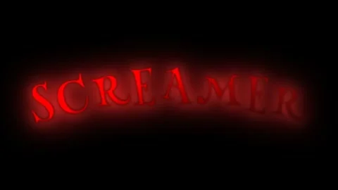 Screamer Stock Footage 317561082