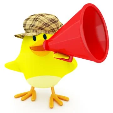 The screamer Stock Illustration