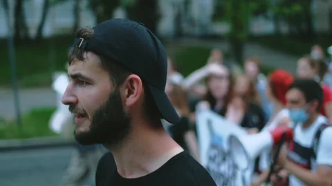 Crowd Screaming Stock Footage ~ Royalty Free Stock Videos | Pond5