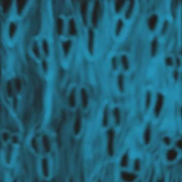 Screaming  Blue  Ghost Faces Texture – Haunting Horror Background 스톡 일러스트