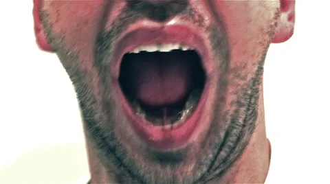 Screaming Stock Footage 40895572