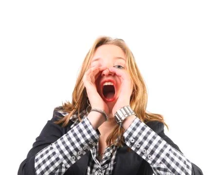 Screaming Stock Photos
