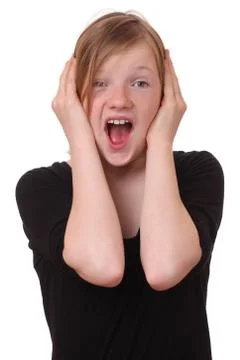 Screaming Stock Photos