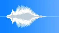 Screamy raspy male wow Sound Effect