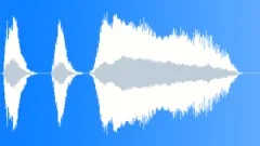 Screechy cartoon bird successSound Effect