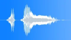 Screechy cartoon combat shoutSound Effect