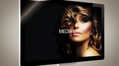 Screen Modèle After Effects