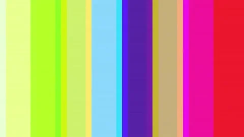 Screen animation for no signal material with glitch effect. Stock Footage 263674667