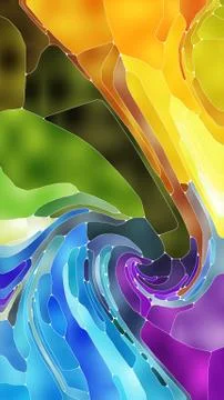 Screen Background Illustrazione stock