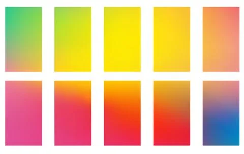 Screen background vector gradient design for mobile app. Stock-Illustration