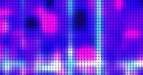 On Screen - blurred lights, that are displayed on a screen Vídeos de archivo 117435971