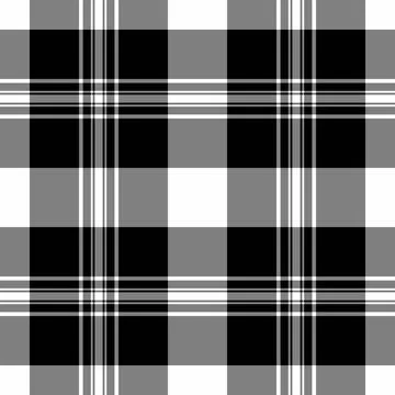 Screen check texture vector, poncho tartan seamless textile. November backg.. Stock Illustration