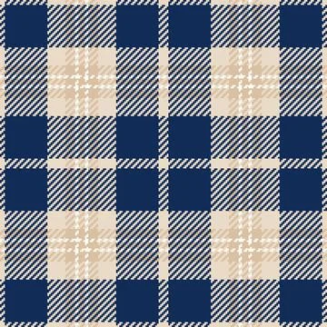 Screen check vector seamless, stage textile background pattern. Rustic tart.. イラスト素材