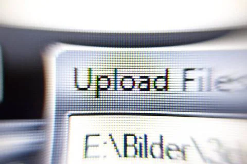 Screen close up of a computer screen Copyright: xZoonar.com/KnutxNiehusx 1... Stock Photos