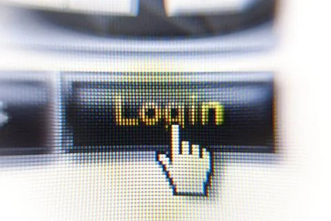 Screen close up of a computer screen Copyright: xZoonar.com/KnutxNiehusx 1... Stock Photos
