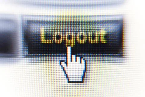 Screen close up of a computer screen Copyright: xZoonar.com/KnutxNiehusx 1... Stock Photos