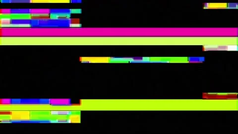 Screen coding hacker animation with glitch. Programming code typing error Loop Stock Footage 157874339