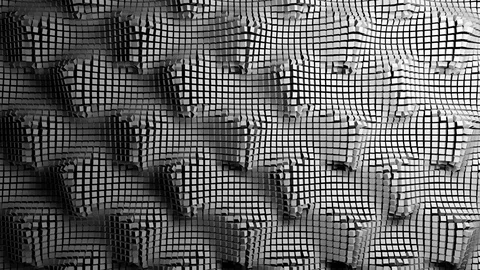 Screen Cubes Stock Footage 71067209