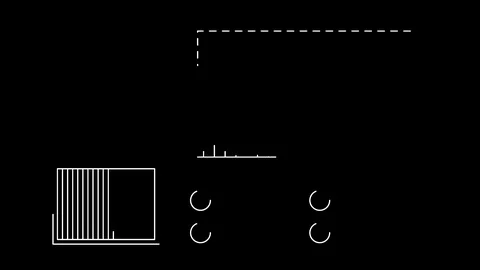 Screen data chart build Alpha 4K 스톡 동영상 107308478