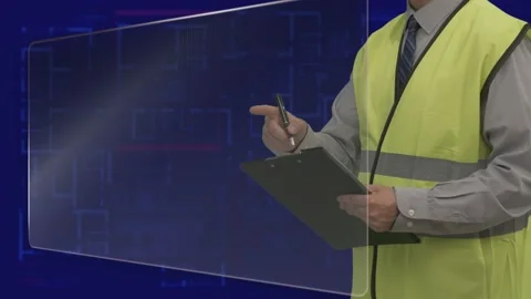 Screen For Designer Data  Video stock 200716314