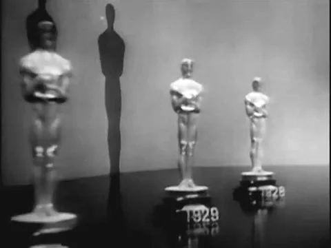 Screen directors Michael Curtiz, Frank Capra, John Ford, Leo McCarey, William Video stock 74935689