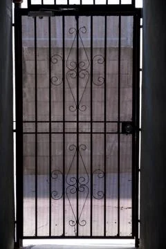 Screen door Stock Photos