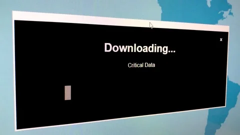 Screen Downloading Stock Footage 82224406