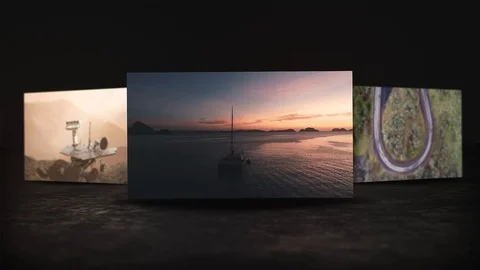 Screen Gallery Stock After Effects