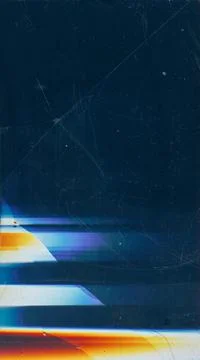 Screen glitch digital error dark static vibration Stock Photos