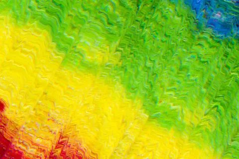 Screen glitch transmission error multicolor Stock Photos