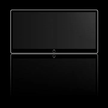 Screen Stock Illustration