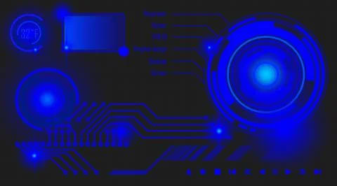 Screen Stock Illustration