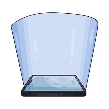 Screen illustration イラスト素材