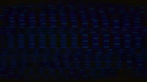 Screen interference glitch Horizontal 5s overlay effect 4K Stock Footage 330071745