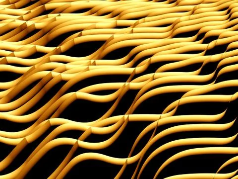 Screen of Lines Stock Illustration