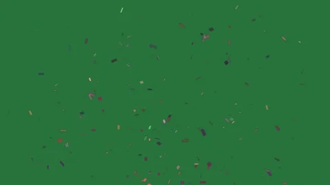 Screen lot of confe coning green screen figure emotion illustration scene Stock-Footage 335696988