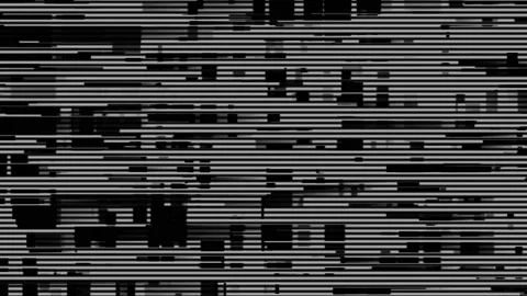 Screen Noise Grid Scan Lines Flow Abstract Loop Background Stock Footage 117649227