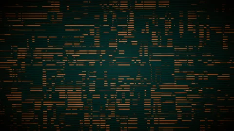 Screen Noise Grid Scan Lines Flow Abstract Loop Background Stock Footage 117650801