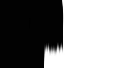 The screen is painted over with a paint brush. Stock Footage 114241143