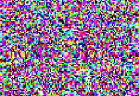 Screen pixel glitch, corrupted digital data effect イラスト素材
