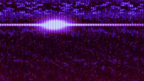 Screen Pixel Noise Transition Overlays Glitchy Background Video stock 314967500