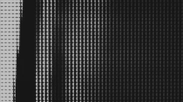 Screen pixels - animation loop Stock Footage 85675682