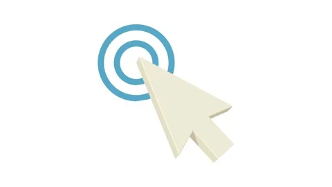 Screen pointer icon animation 動画素材 168928550