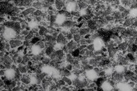 Screen printed dot pattern faux stone texture. Printmaking granite stone297A3274 스톡 사진