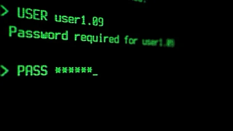 Screen with Programming Language Code Stock Footage 300989813