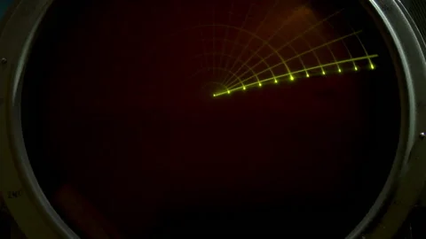 Screen of radar Stock-Footage 237698048