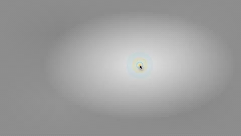Screen Recording Cursor Click Ripple with pulsing highlight ring and 4K Alpha Vídeos de archivo 346126371